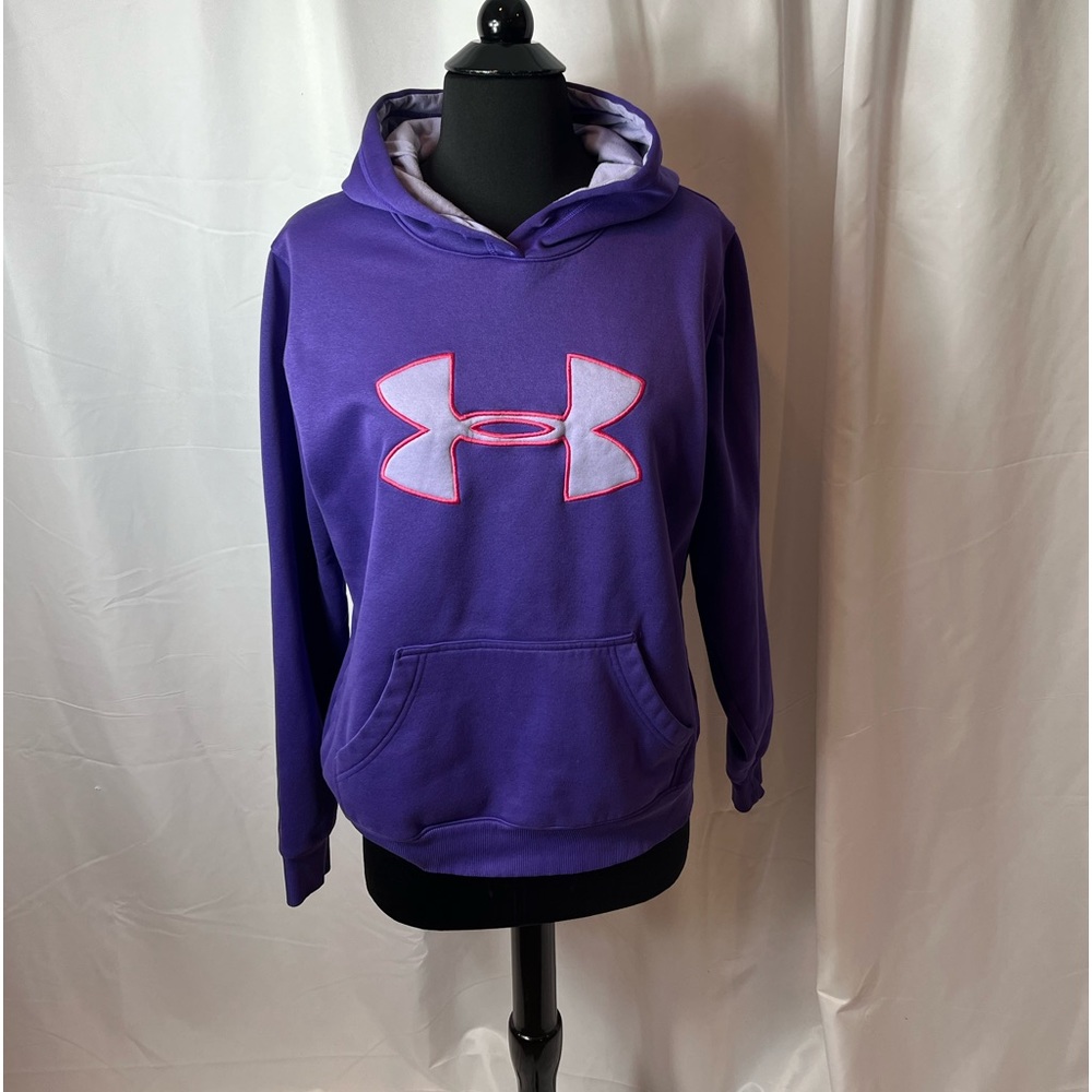 Under Armour sweatshirt!